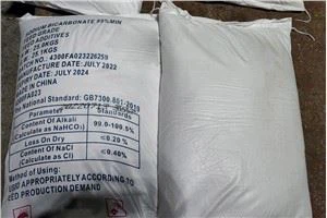 Szódabikarbóna ivóvíz